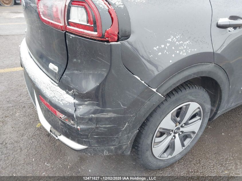 2018 Kia Niro Ex/Ex Premium VIN: KNDCC3LC8J5202021 Lot: 12471827