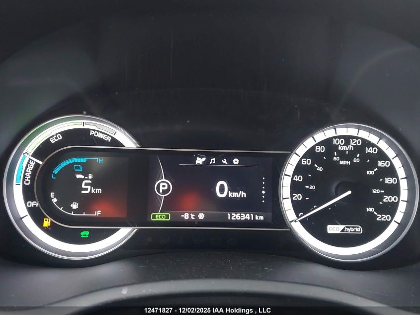 2018 Kia Niro Ex/Ex Premium VIN: KNDCC3LC8J5202021 Lot: 12471827