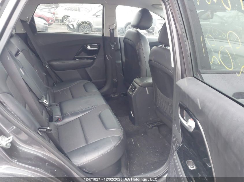 2018 Kia Niro Ex/Ex Premium VIN: KNDCC3LC8J5202021 Lot: 12471827