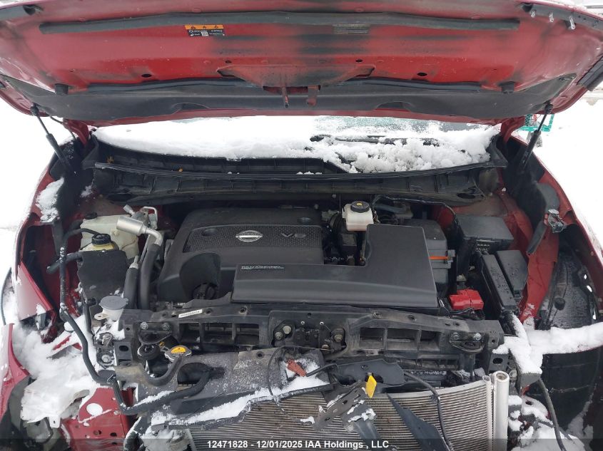 2022 Nissan Murano Platinum VIN: 5N1AZ2DS4NC129829 Lot: 12471828