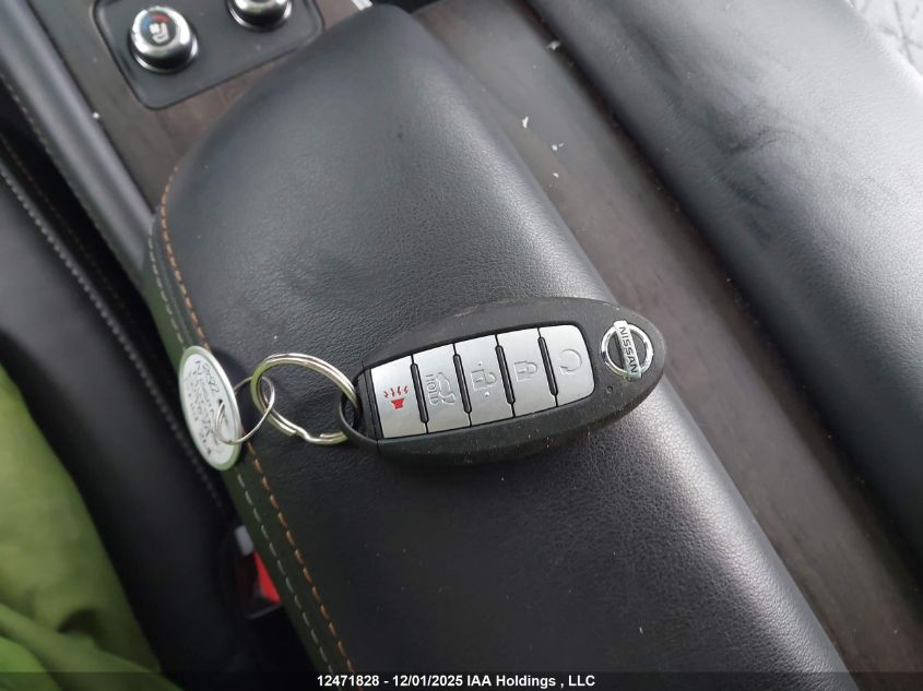 2022 Nissan Murano Platinum VIN: 5N1AZ2DS4NC129829 Lot: 12471828