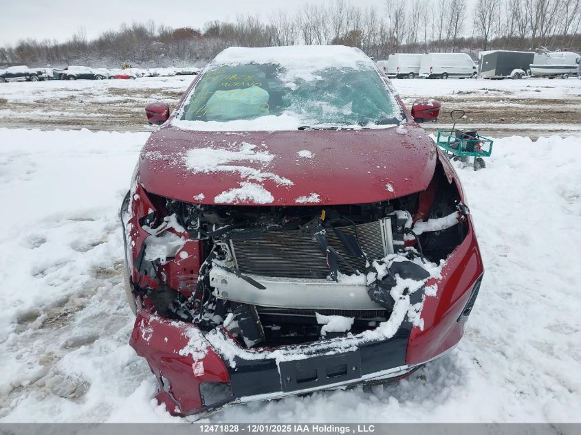 2022 Nissan Murano Platinum VIN: 5N1AZ2DS4NC129829 Lot: 12471828