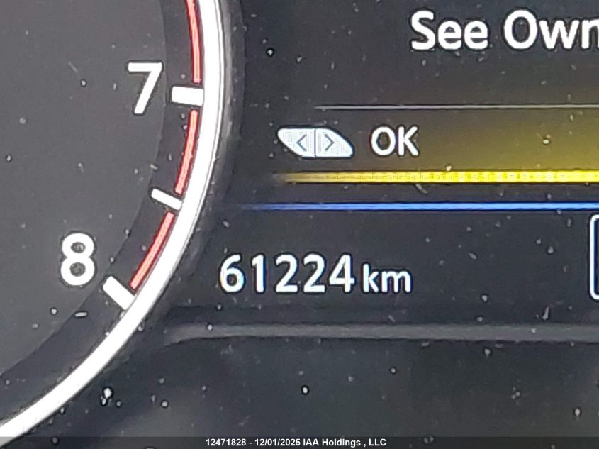 2022 Nissan Murano Platinum VIN: 5N1AZ2DS4NC129829 Lot: 12471828