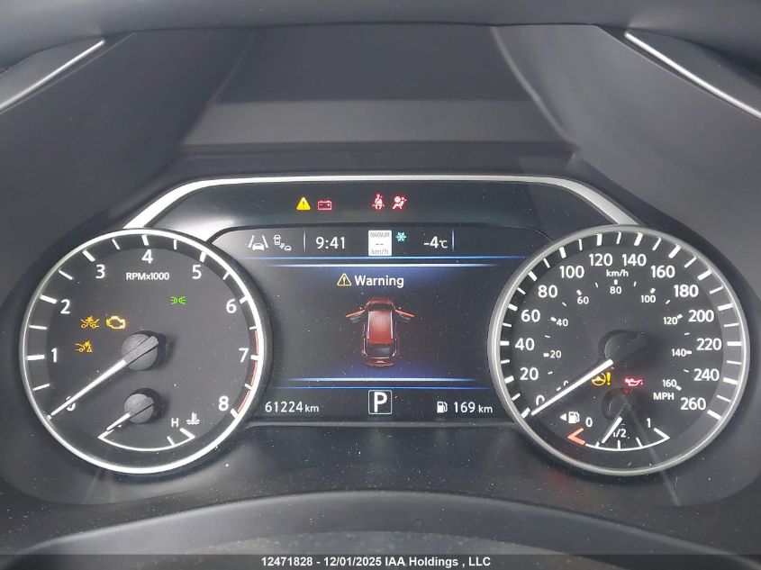 2022 Nissan Murano Platinum VIN: 5N1AZ2DS4NC129829 Lot: 12471828