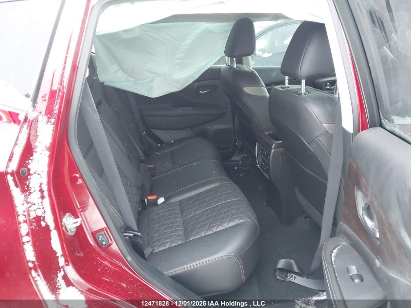 2022 Nissan Murano Platinum VIN: 5N1AZ2DS4NC129829 Lot: 12471828