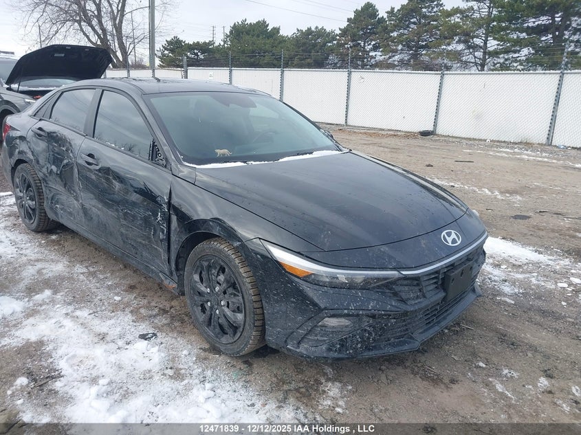 KMHLM4DG9RU824175 2024 Hyundai Elantra Preferred W/Tech Package auction photo 1