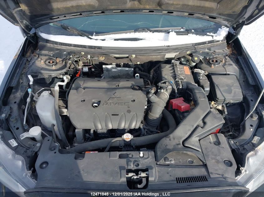 2015 Mitsubishi Lancer Gt/Se VIN: JA32U2FU2FU607777 Lot: 12471845