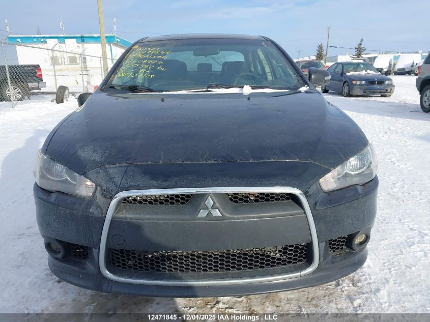 2015 Mitsubishi Lancer Gt/Se VIN: JA32U2FU2FU607777 Lot: 12471845