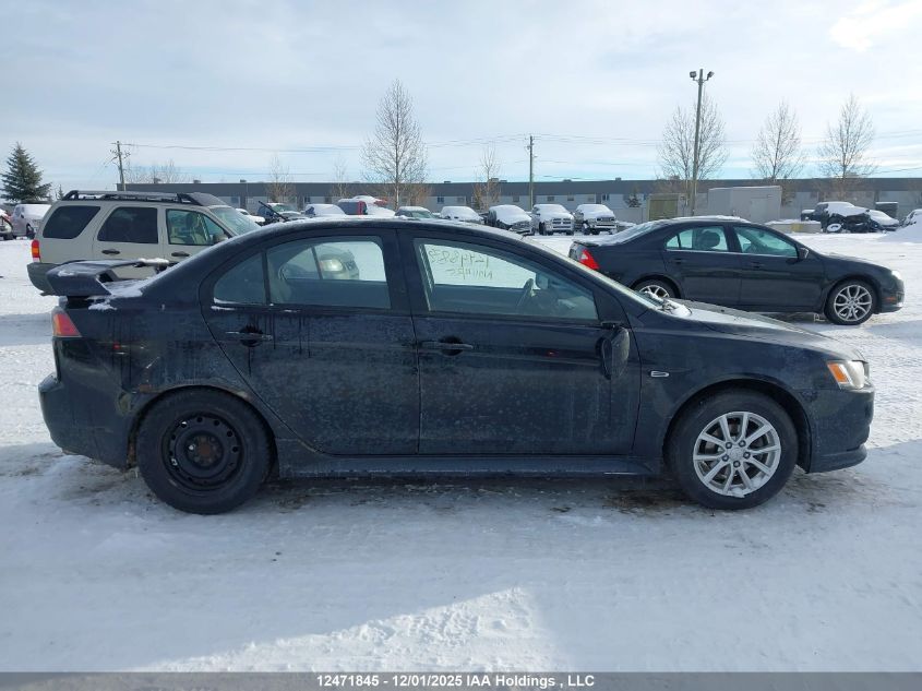 2015 Mitsubishi Lancer Gt/Se VIN: JA32U2FU2FU607777 Lot: 12471845