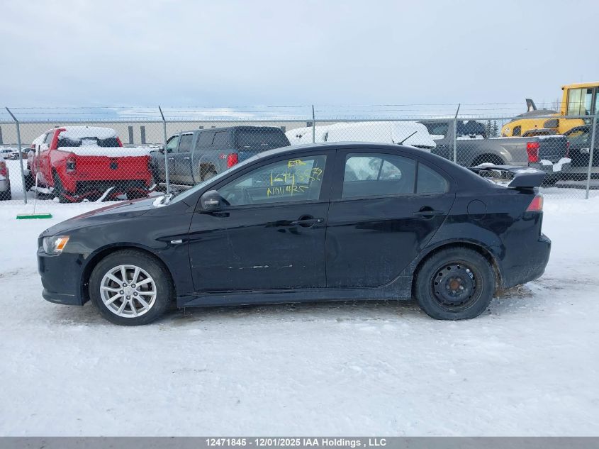 2015 Mitsubishi Lancer Gt/Se VIN: JA32U2FU2FU607777 Lot: 12471845