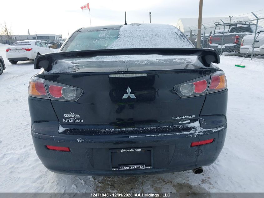 2015 Mitsubishi Lancer Gt/Se VIN: JA32U2FU2FU607777 Lot: 12471845