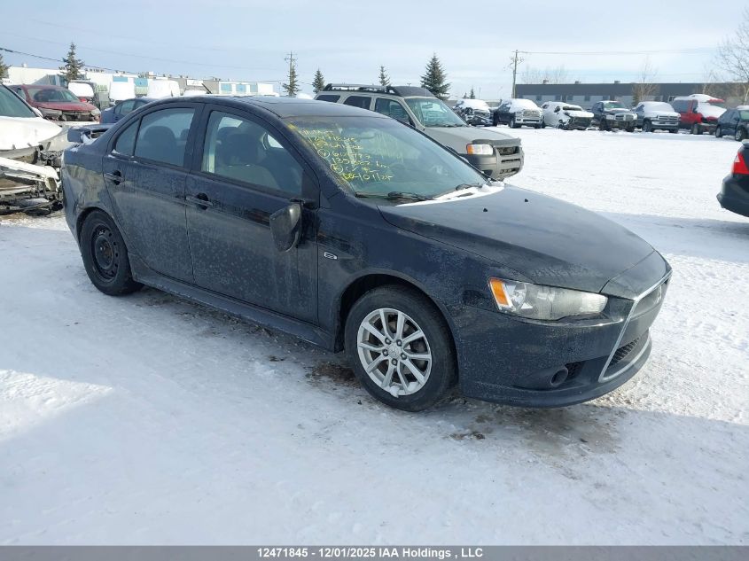 2015 Mitsubishi Lancer Gt/Se VIN: JA32U2FU2FU607777 Lot: 12471845