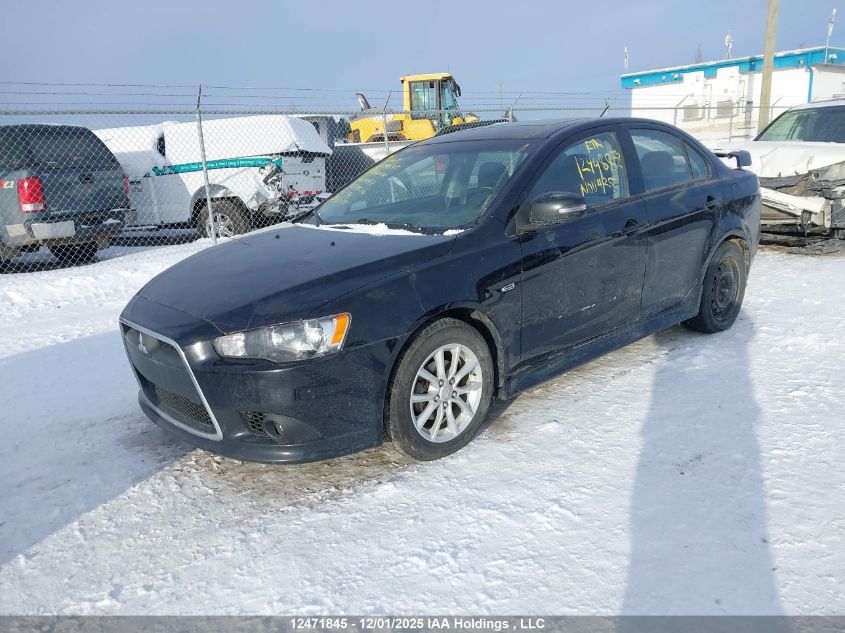 2015 Mitsubishi Lancer Gt/Se VIN: JA32U2FU2FU607777 Lot: 12471845