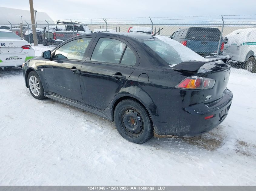 2015 Mitsubishi Lancer Gt/Se VIN: JA32U2FU2FU607777 Lot: 12471845