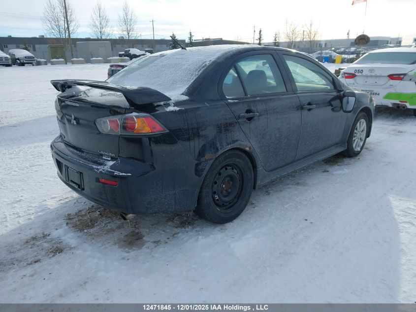 2015 Mitsubishi Lancer Gt/Se VIN: JA32U2FU2FU607777 Lot: 12471845