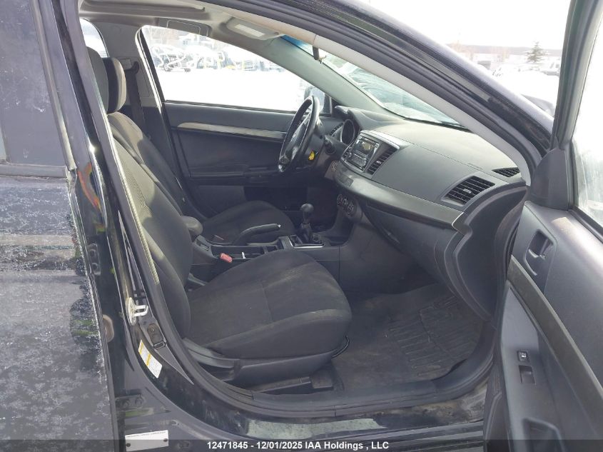 2015 Mitsubishi Lancer Gt/Se VIN: JA32U2FU2FU607777 Lot: 12471845