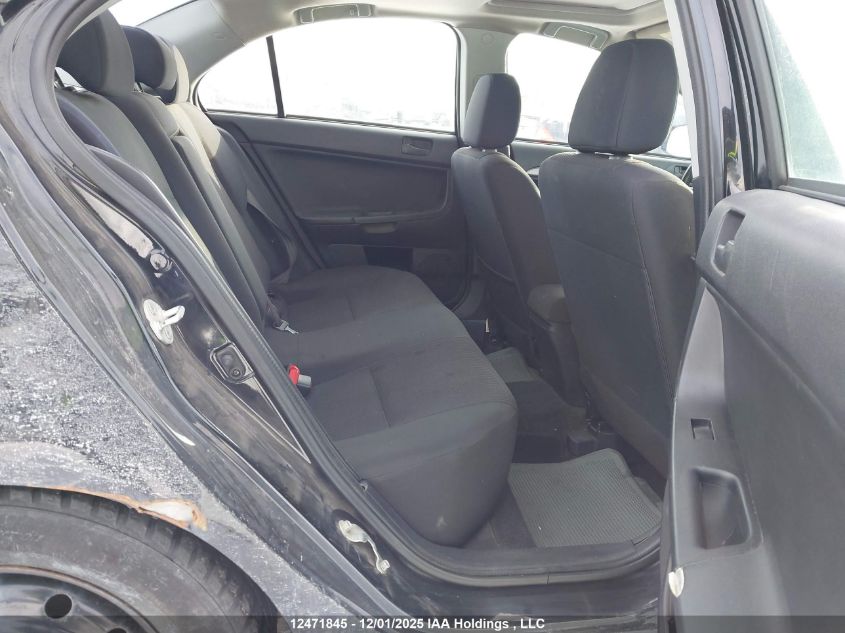 2015 Mitsubishi Lancer Gt/Se VIN: JA32U2FU2FU607777 Lot: 12471845