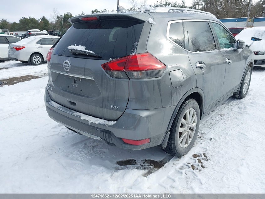 5N1AT2MT7HC740372 2017 NISSAN ROGUE photo no. 4