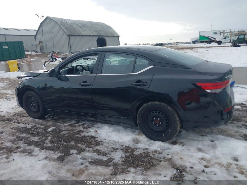 2024 Nissan Sentra S/S Plus VIN: 3N1AB8BV4RY232998 Lot: 12471854