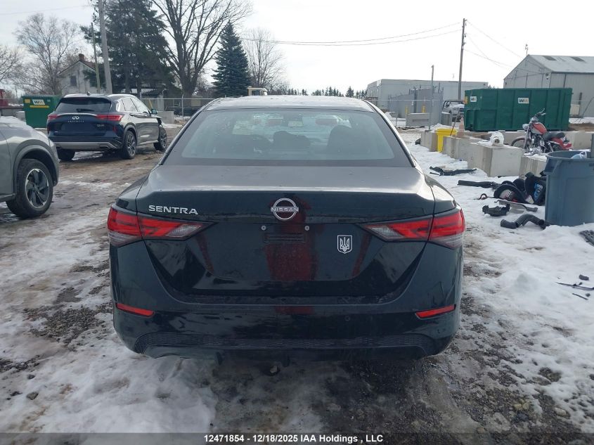 2024 Nissan Sentra S/S Plus VIN: 3N1AB8BV4RY232998 Lot: 12471854