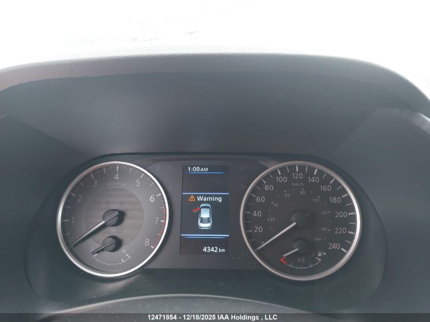 2024 Nissan Sentra S/S Plus VIN: 3N1AB8BV4RY232998 Lot: 12471854