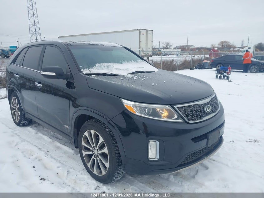 5XYKWDA74FG627085 2015 Kia Sorento Sx auction photo 1