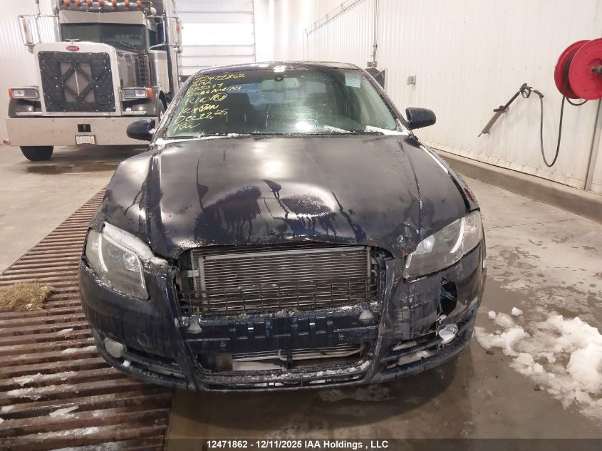 2006 Audi A4 2.0T VIN: WAUDF78E36A288377 Lot: 12471862