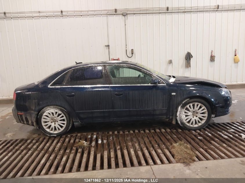 2006 Audi A4 2.0T VIN: WAUDF78E36A288377 Lot: 12471862