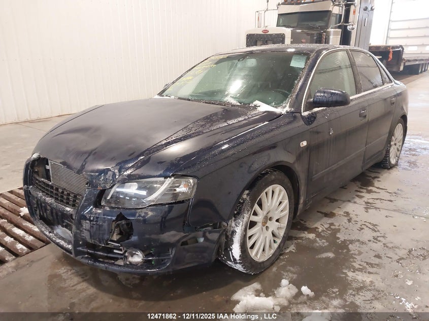 WAUDF78E36A288377 2006 AUDI A4 photo no. 2