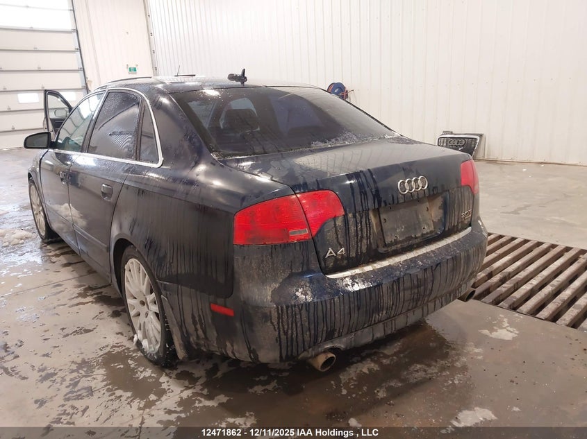 WAUDF78E36A288377 2006 AUDI A4 photo no. 3