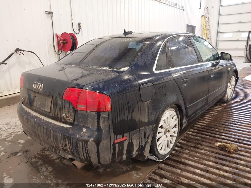WAUDF78E36A288377 2006 AUDI A4 photo no. 4