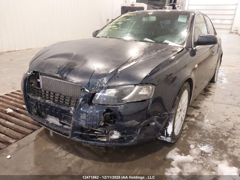 2006 Audi A4 2.0T VIN: WAUDF78E36A288377 Lot: 12471862