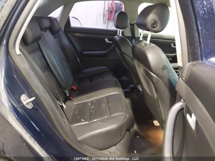 2006 Audi A4 2.0T VIN: WAUDF78E36A288377 Lot: 12471862