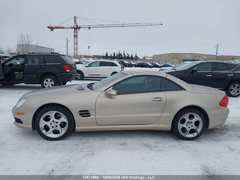 WDBSK75F05F102040 2005 MERCEDES-BENZ SL-KLASSE photo no. 14