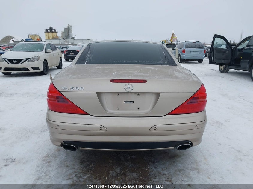 WDBSK75F05F102040 2005 MERCEDES-BENZ SL-KLASSE photo no. 16