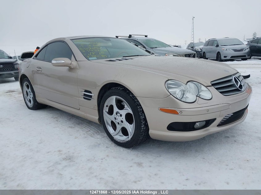 WDBSK75F05F102040 2005 MERCEDES-BENZ SL-KLASSE photo no. 4