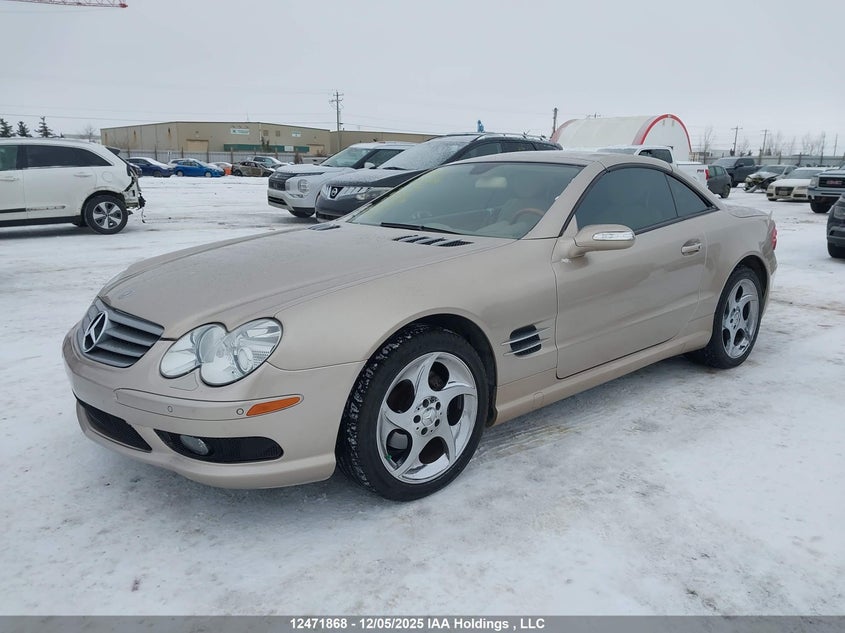 WDBSK75F05F102040 2005 MERCEDES-BENZ SL-KLASSE photo no. 2