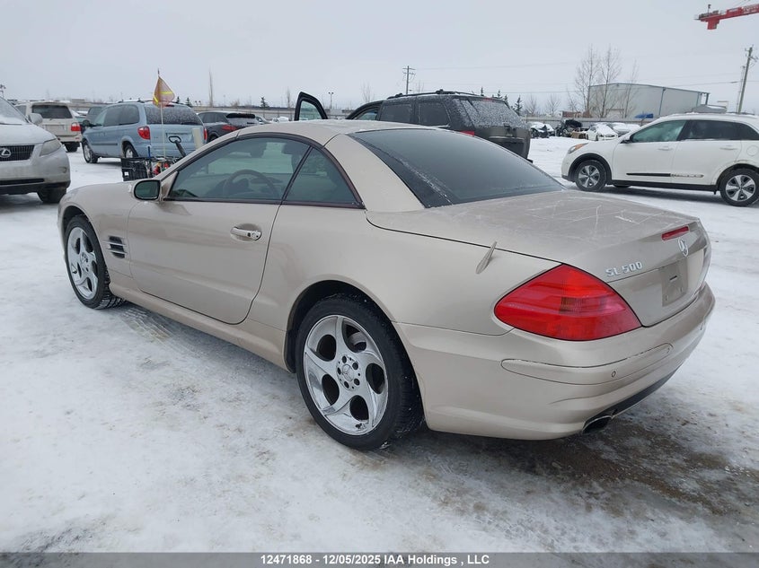 WDBSK75F05F102040 2005 MERCEDES-BENZ SL-KLASSE photo no. 3