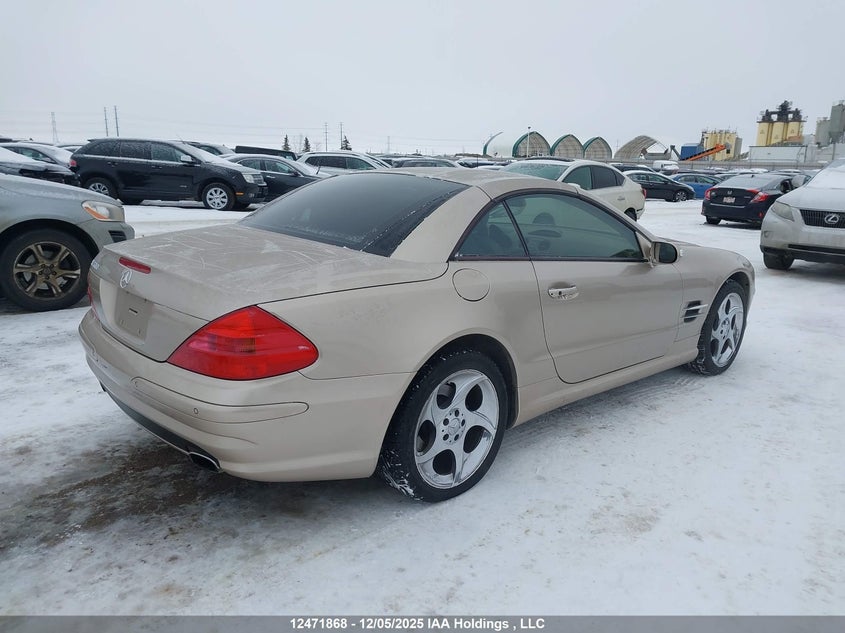WDBSK75F05F102040 2005 MERCEDES-BENZ SL-KLASSE photo no. 4