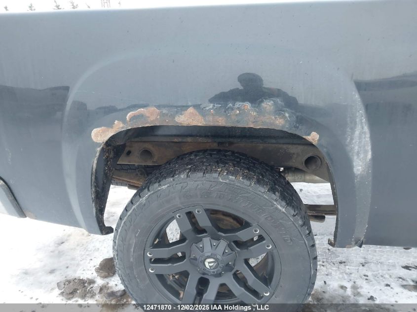 2011 GMC Sierra 1500 Sl VIN: 3GTP1UEA8BG198362 Lot: 12471870