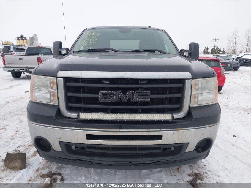 2011 GMC Sierra 1500 Sl VIN: 3GTP1UEA8BG198362 Lot: 12471870