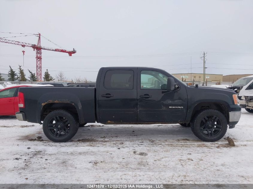 2011 GMC Sierra 1500 Sl VIN: 3GTP1UEA8BG198362 Lot: 12471870