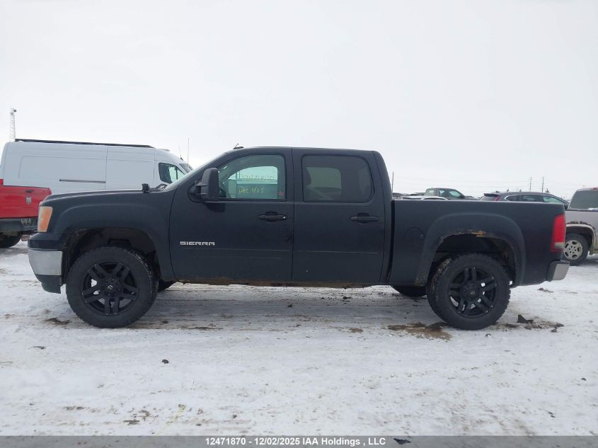 2011 GMC Sierra 1500 Sl VIN: 3GTP1UEA8BG198362 Lot: 12471870