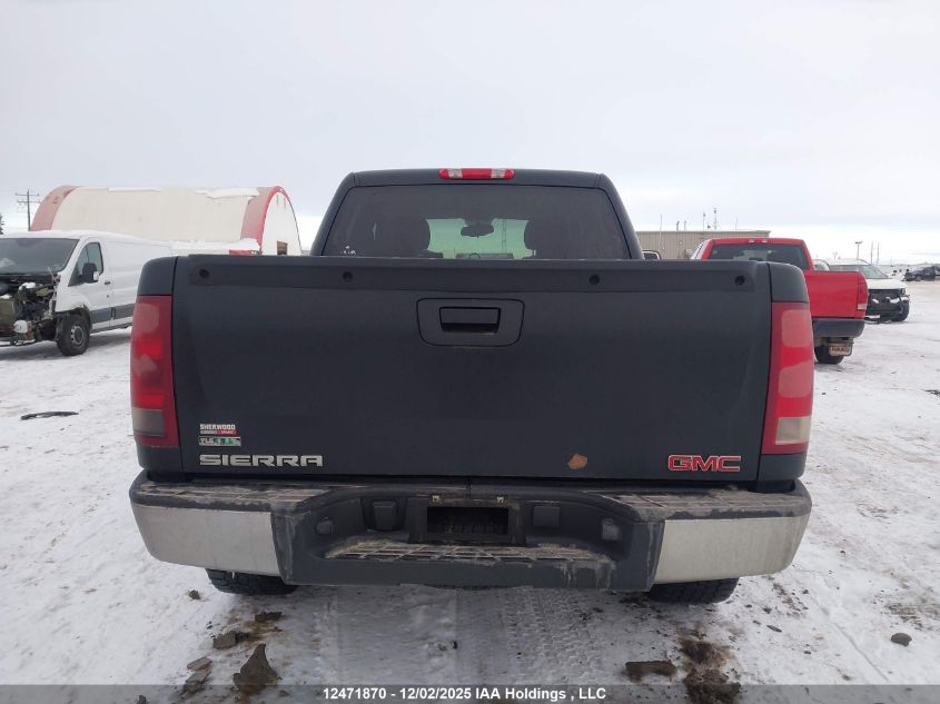 2011 GMC Sierra 1500 Sl VIN: 3GTP1UEA8BG198362 Lot: 12471870