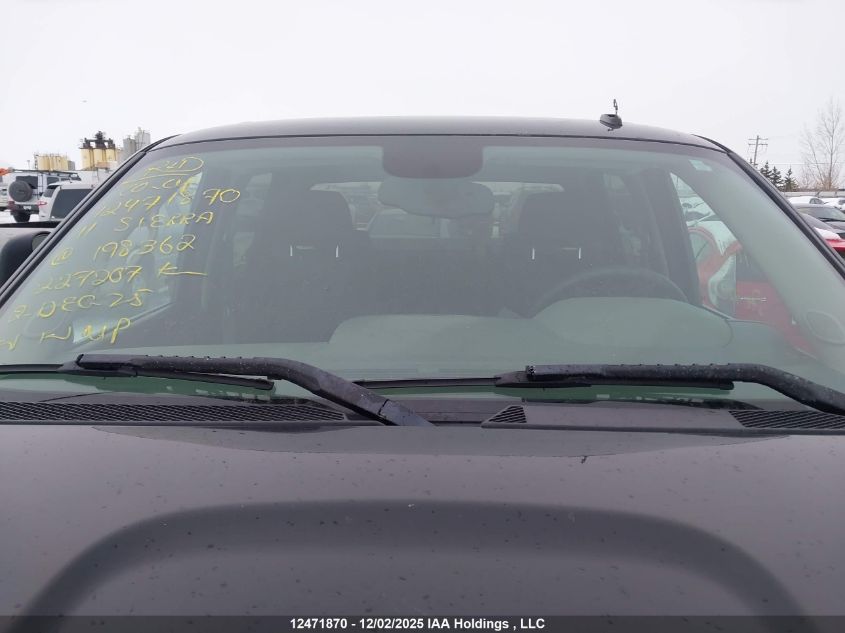 2011 GMC Sierra 1500 Sl VIN: 3GTP1UEA8BG198362 Lot: 12471870