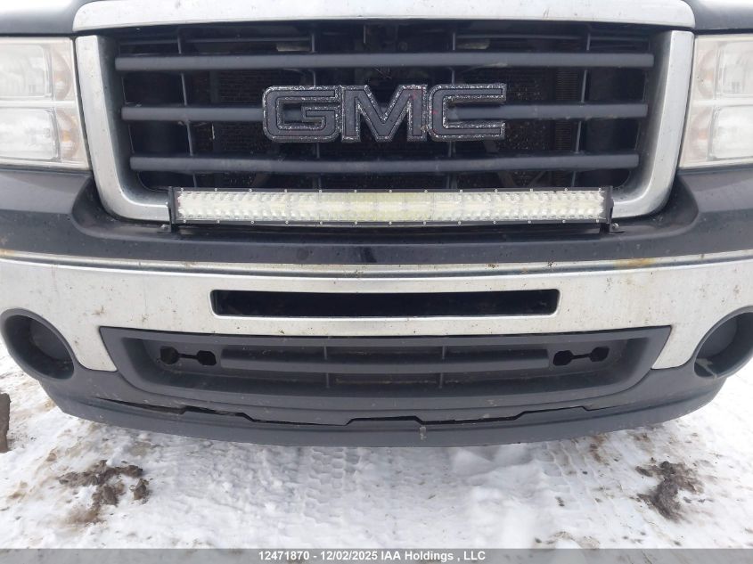 2011 GMC Sierra 1500 Sl VIN: 3GTP1UEA8BG198362 Lot: 12471870