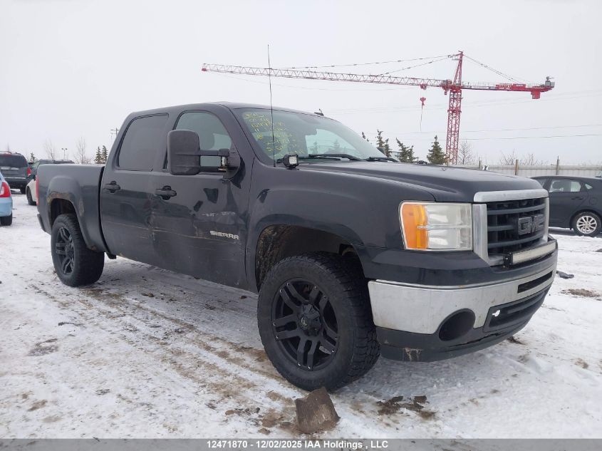 2011 GMC Sierra 1500 Sl VIN: 3GTP1UEA8BG198362 Lot: 12471870