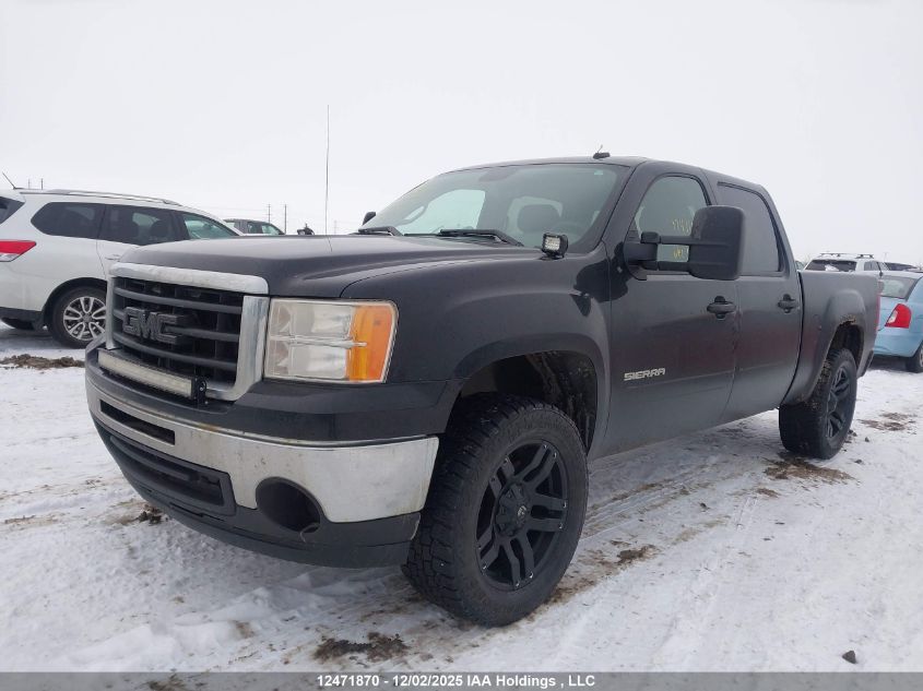 2011 GMC Sierra 1500 Sl VIN: 3GTP1UEA8BG198362 Lot: 12471870