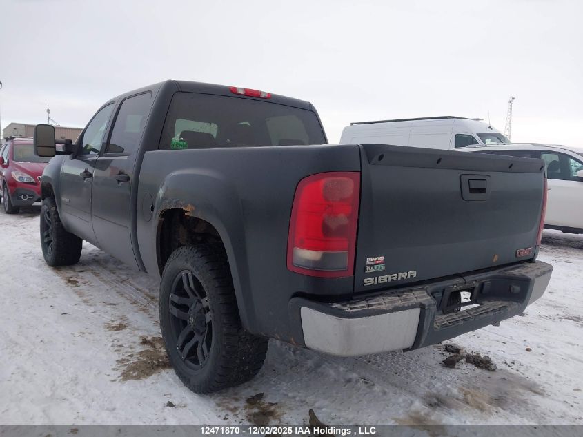 2011 GMC Sierra 1500 Sl VIN: 3GTP1UEA8BG198362 Lot: 12471870