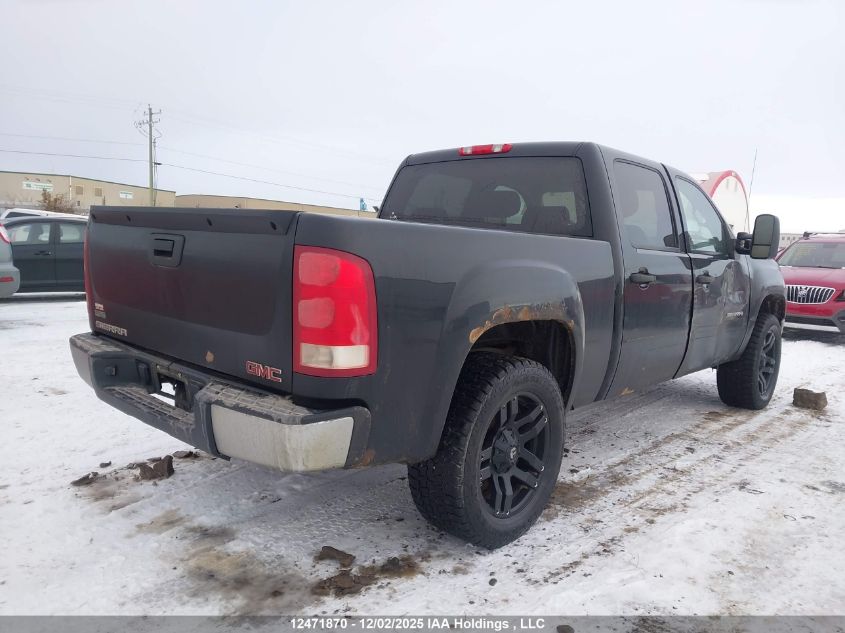 2011 GMC Sierra 1500 Sl VIN: 3GTP1UEA8BG198362 Lot: 12471870